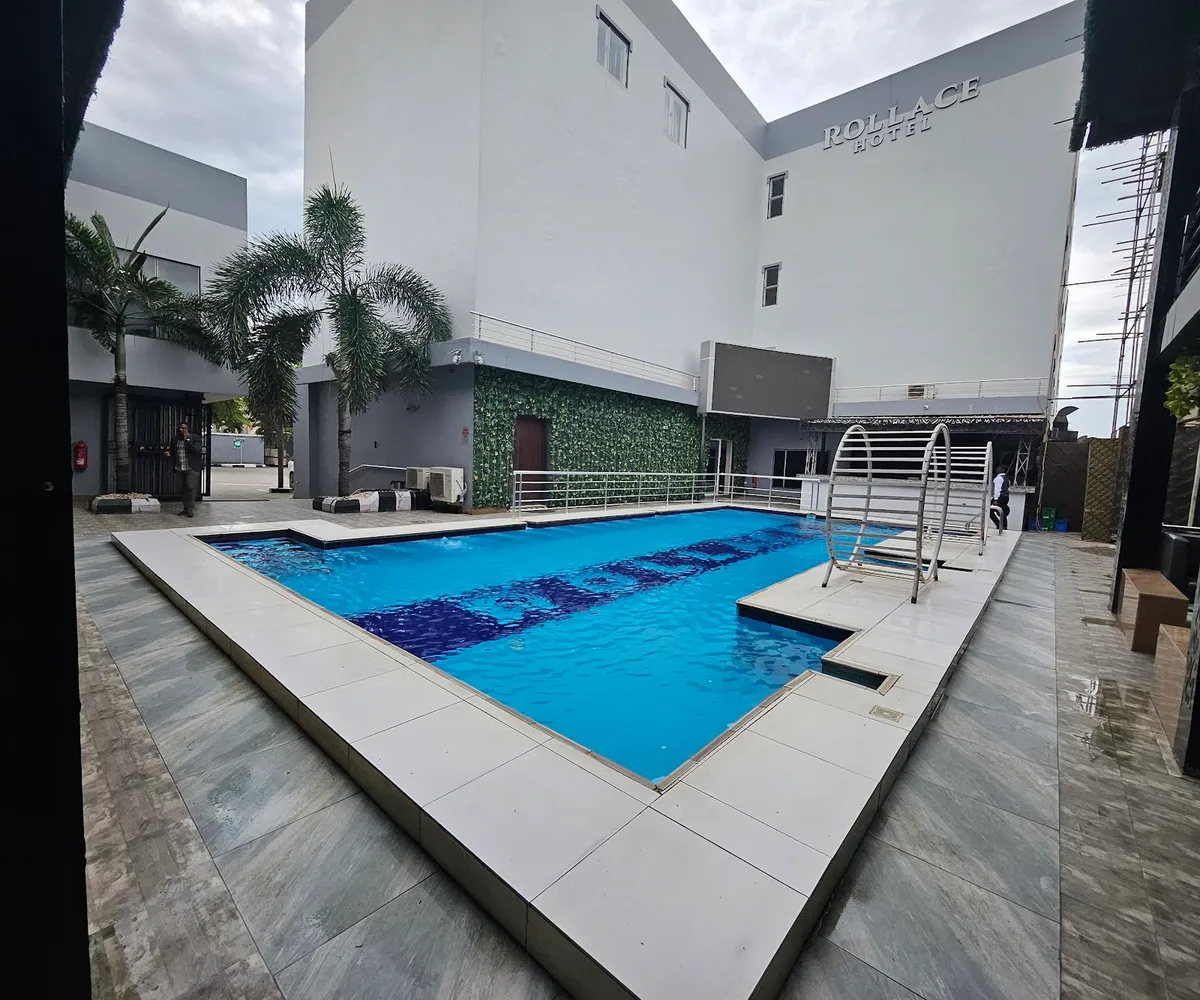 Rollace Hotel Lagos Nigeria, Lagos interior view