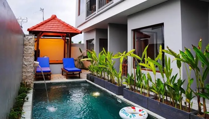 Romansa Canggu, Canggu interior view