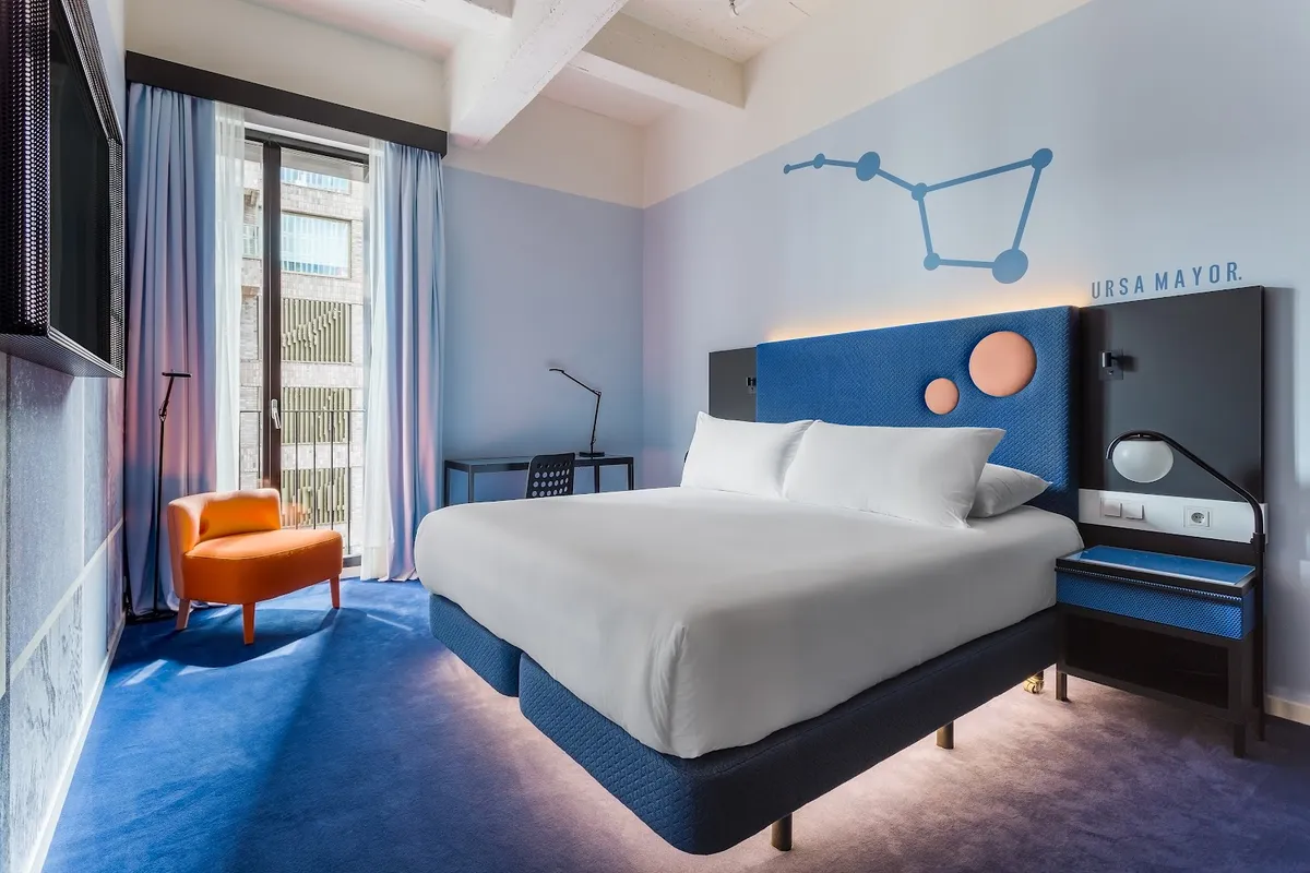 Room Mate Bruno, Rotterdam, Rotterdam interior view