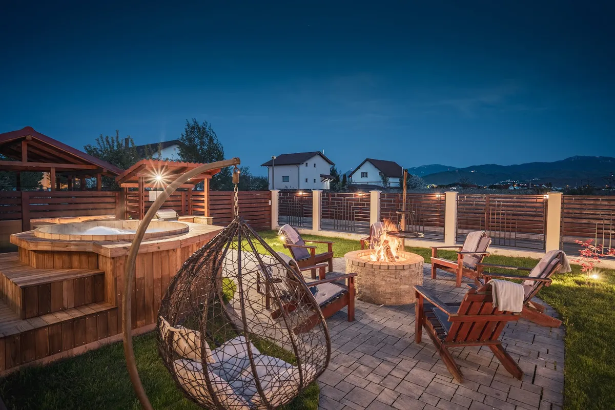 Roots Villas Brasov | Cazare cu ciubar, Brasov interior view