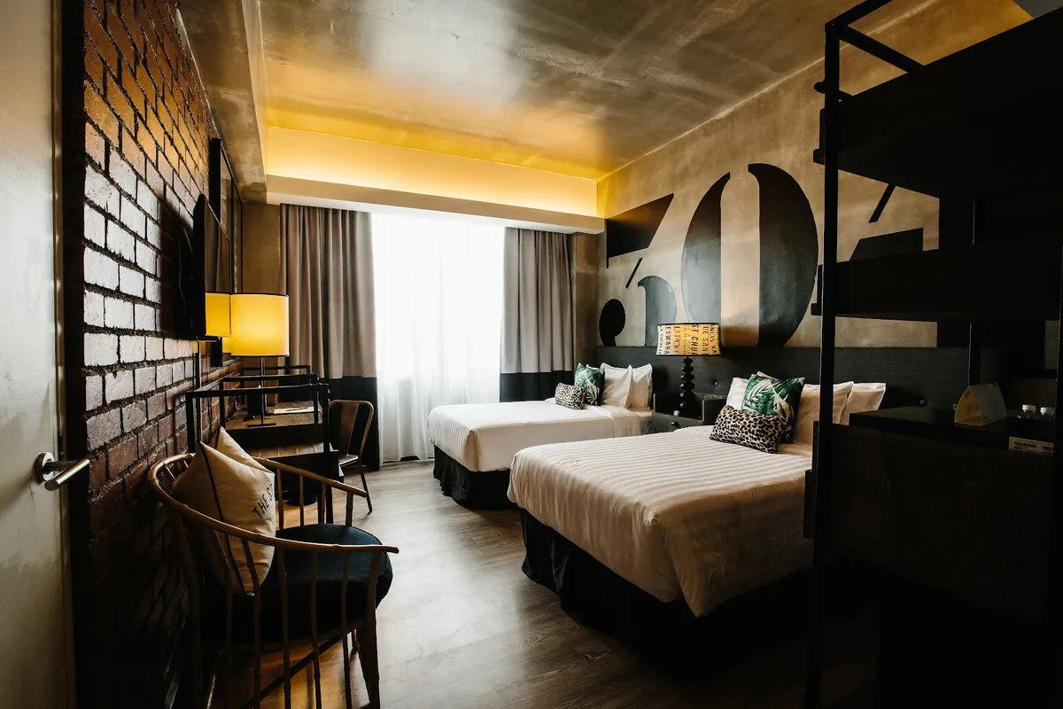 Rosa Malacca, Malacca interior view