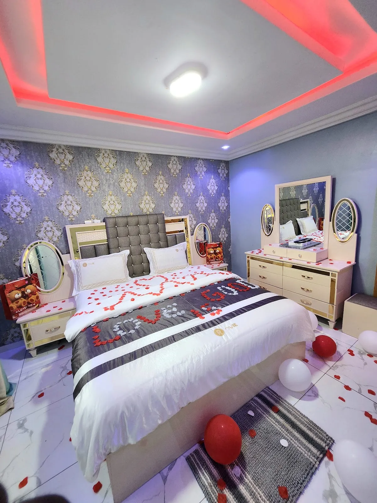 Rovie Estates, Limbe interior view
