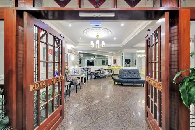 Royal Albert Hotel, Brisbane interior view