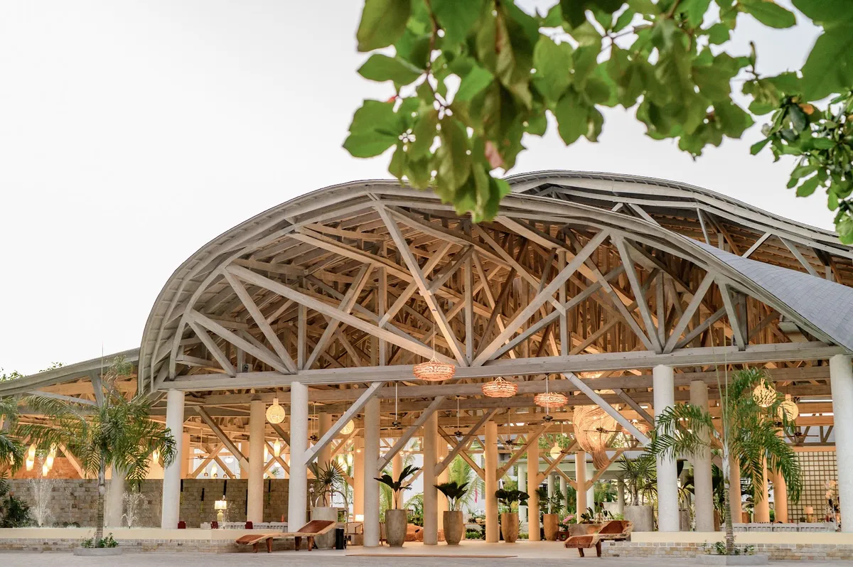 Royal Andilana Resort & Spa, Nosy Be interior view