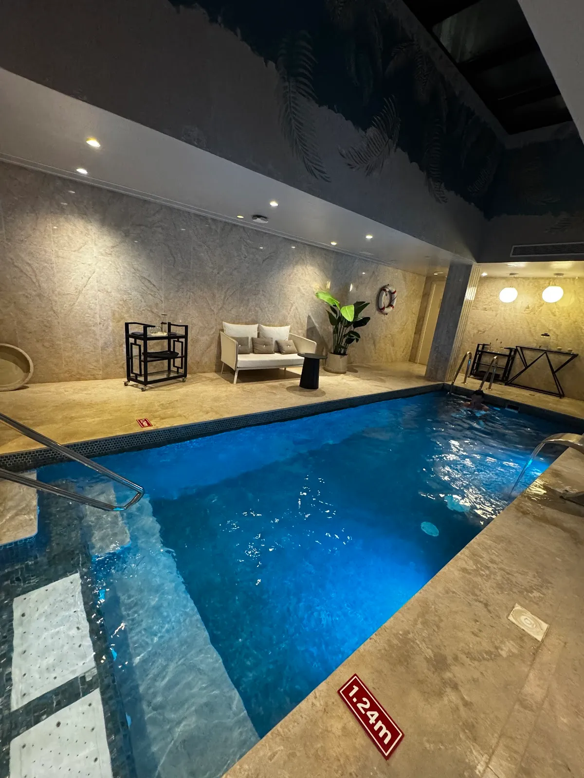 Royal ASBU Hotel, Tunis interior view