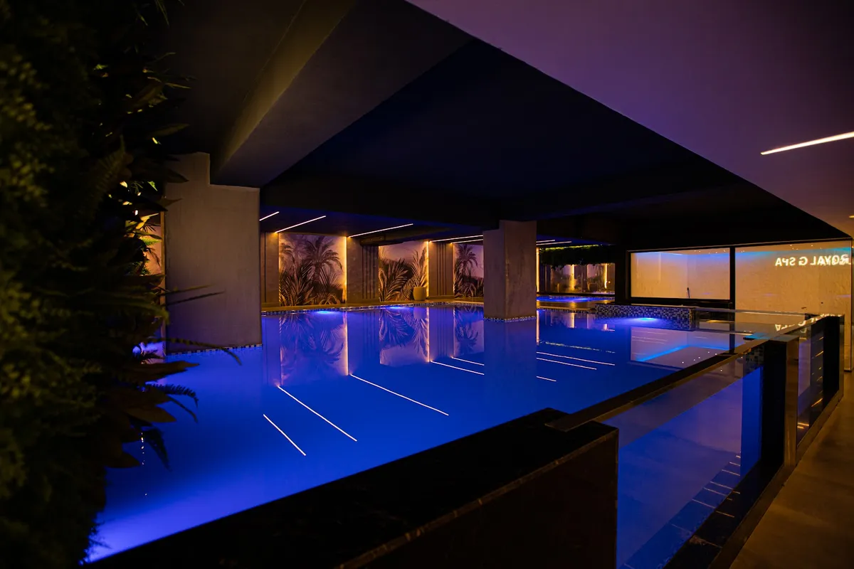Royal G Hotel and Spa, Durres interior view