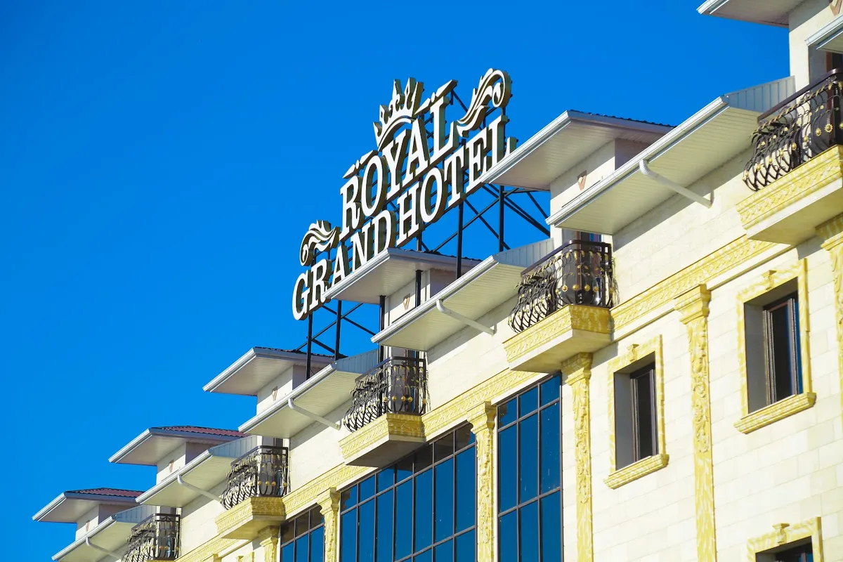 Royal Grand Hotel, Turkestan interior view