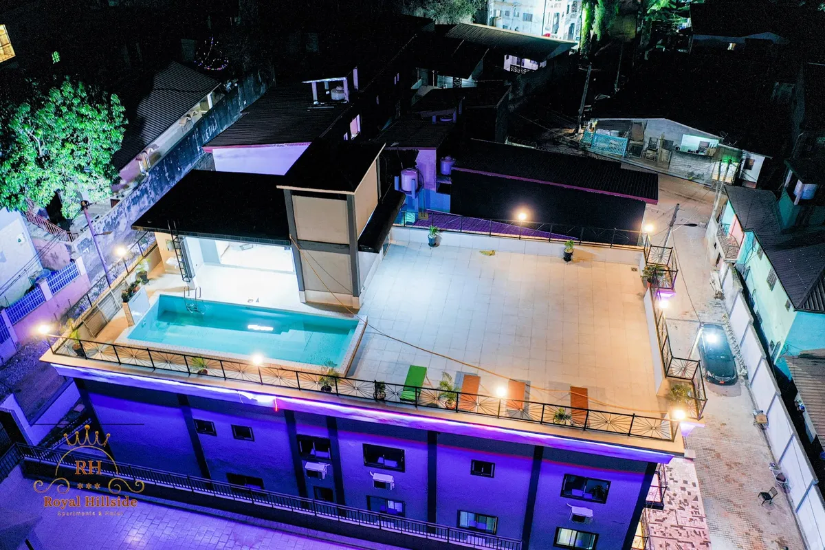 Royal Hillside Apartments and Hotel, Yaounde interior view