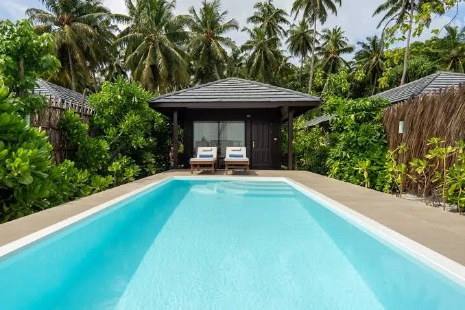 Royal Island Resort & Spa, Baa Atoll interior view