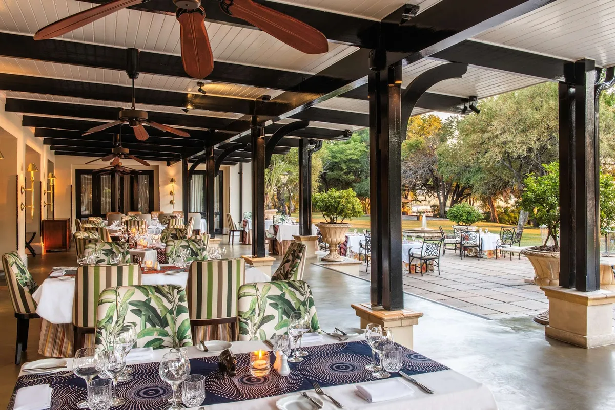 Royal Livingstone Victoria Falls Zambia Hotel by Anantara, Livingstone interior view
