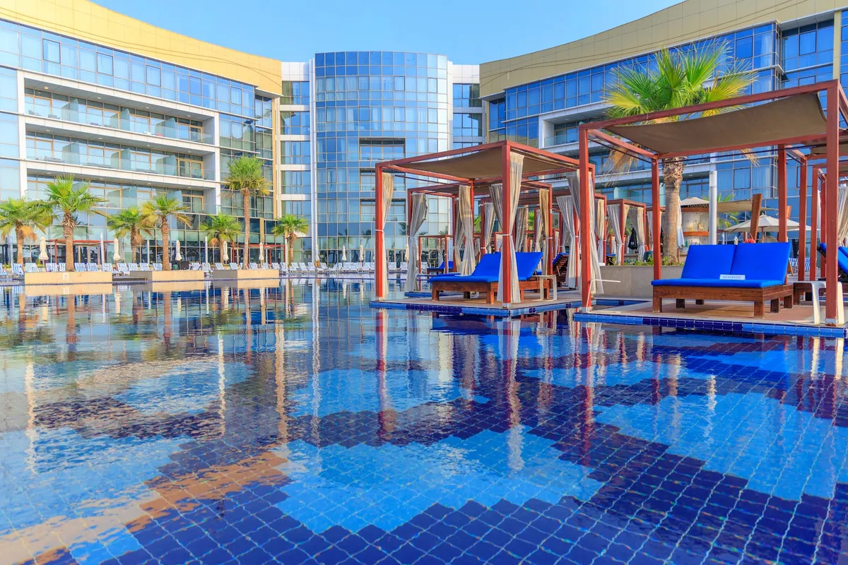 Royal M Hotel by Gewan Abu Dhabi, Abu Dhabi interior view