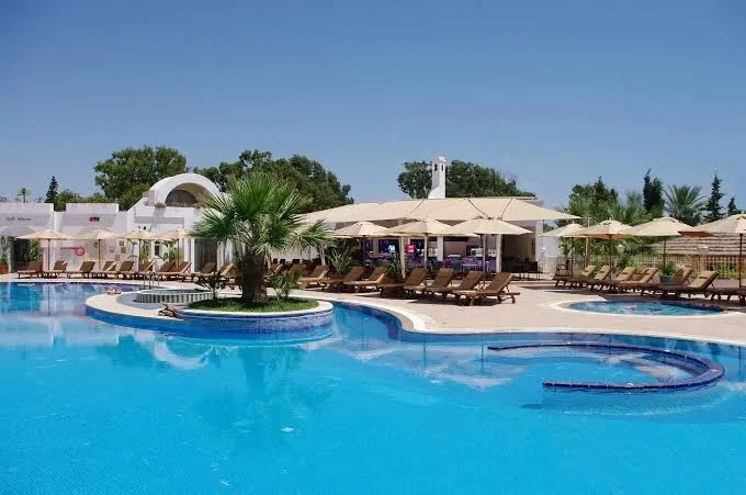 Royal Nozha, Hammamet interior view