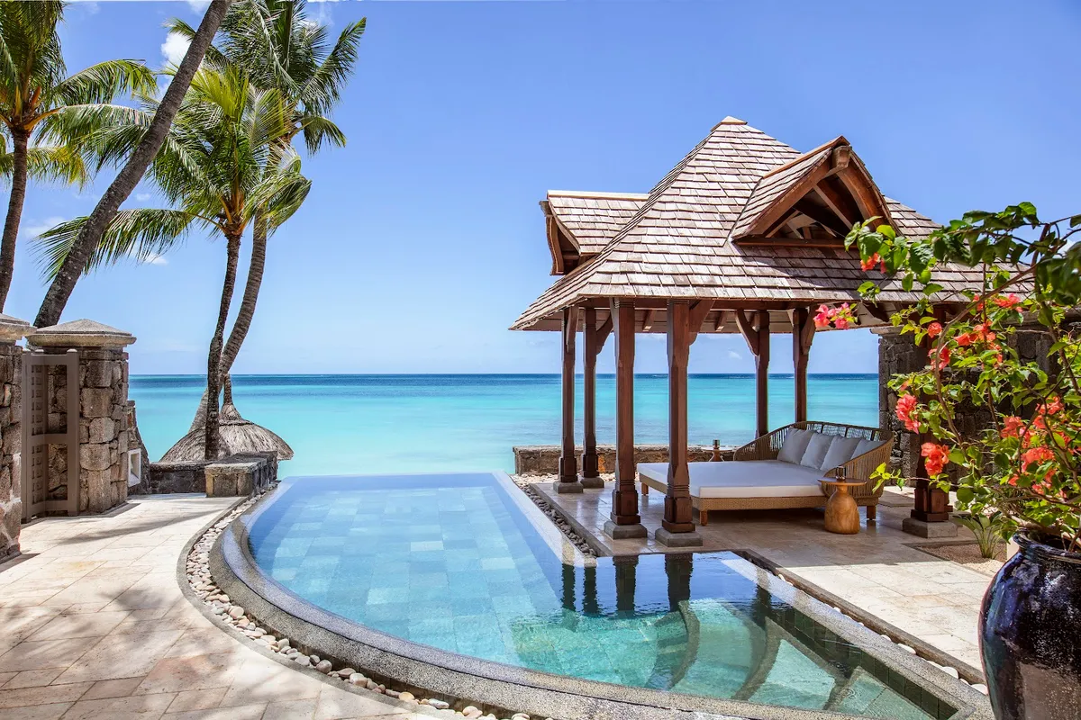 Royal Palm Beachcomber Luxury, Grand Baie interior view