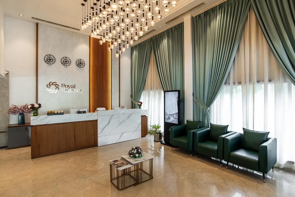Royal Regency, Chennai interior view