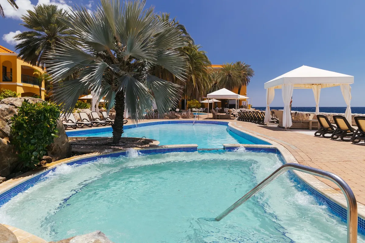 Royal Sea Aquarium Resort, Willemstad interior view