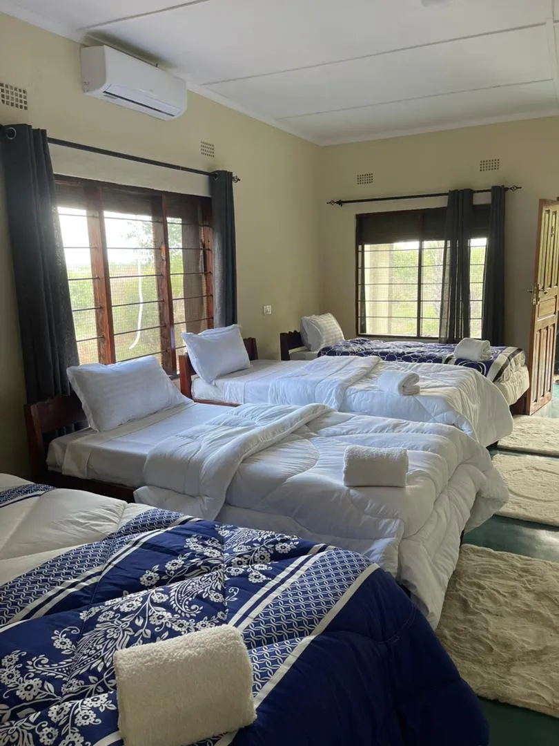 Royal South Luangwa Safaris Lodge, South Luangwa interior view