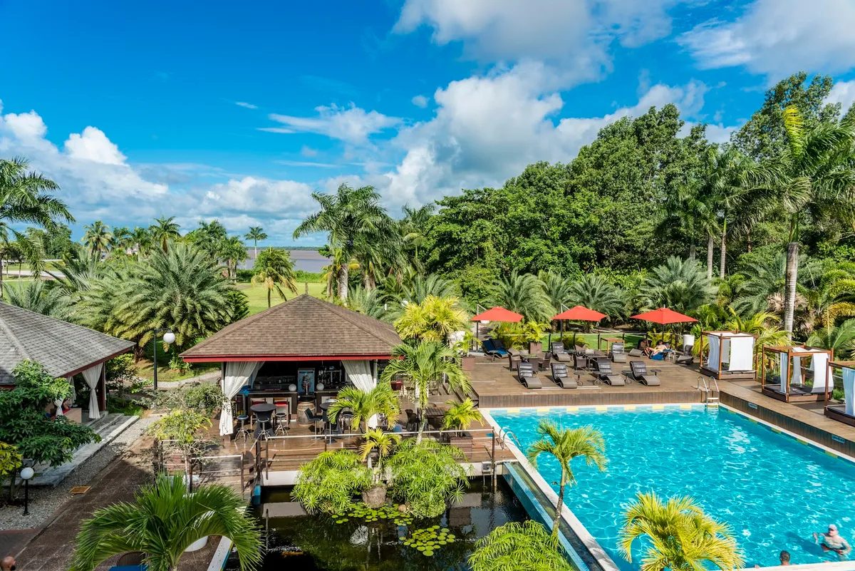Royal Torarica, Paramaribo interior view