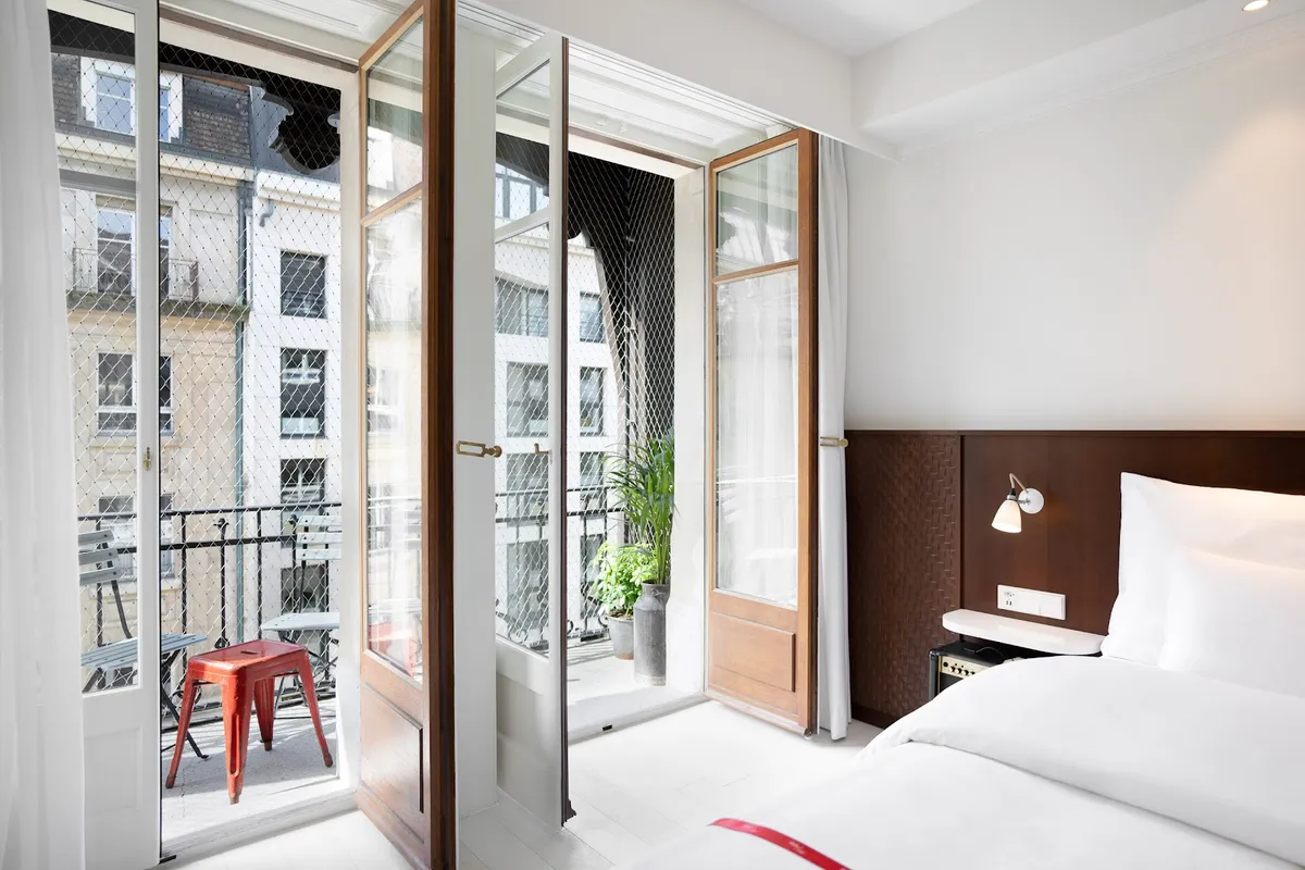 Ruby Claire Hotel Geneva, Geneva interior view