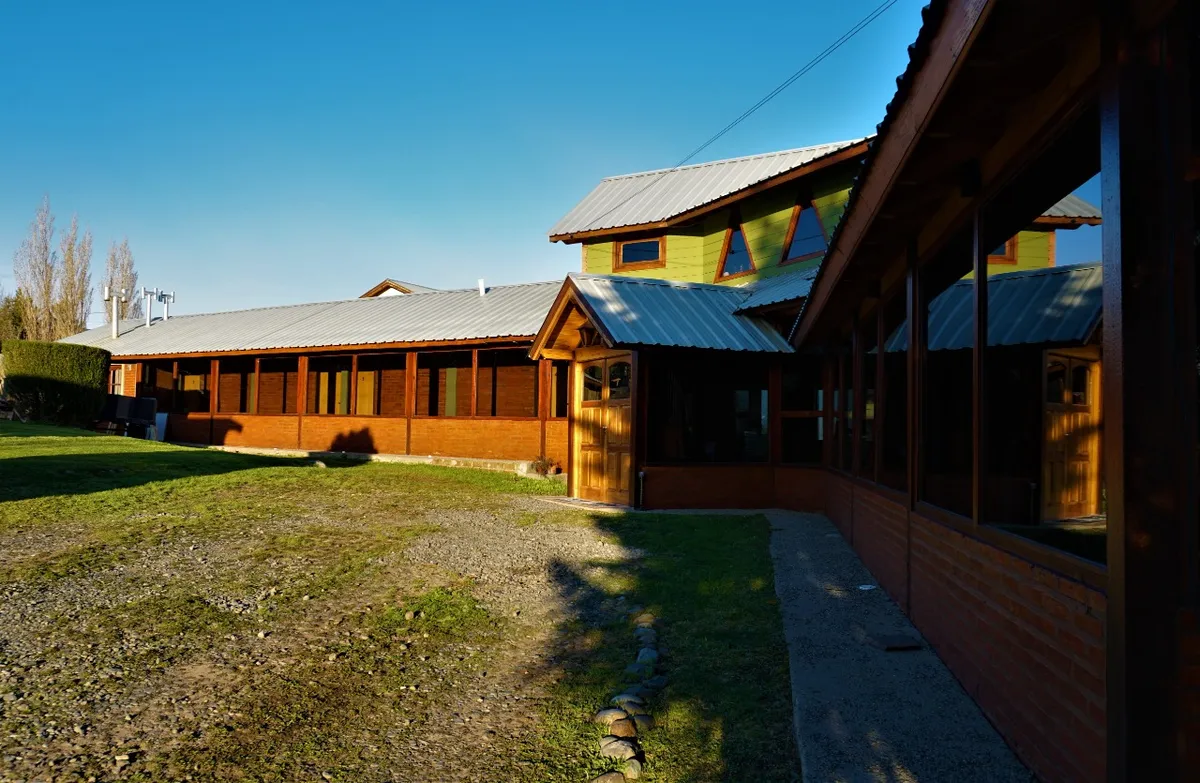 Ruca Nel, El Calafate interior view