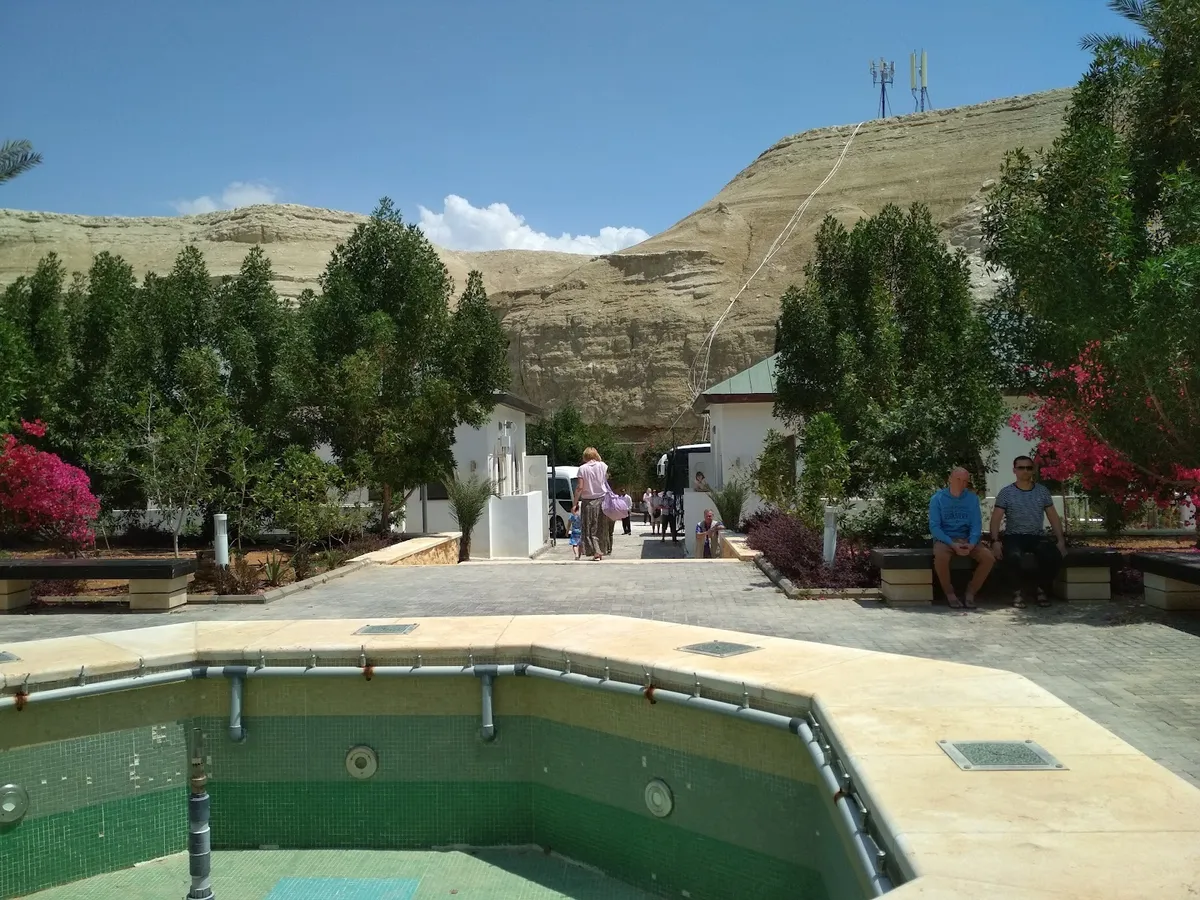Russian Pilgrim Residence, Dead Sea interior view