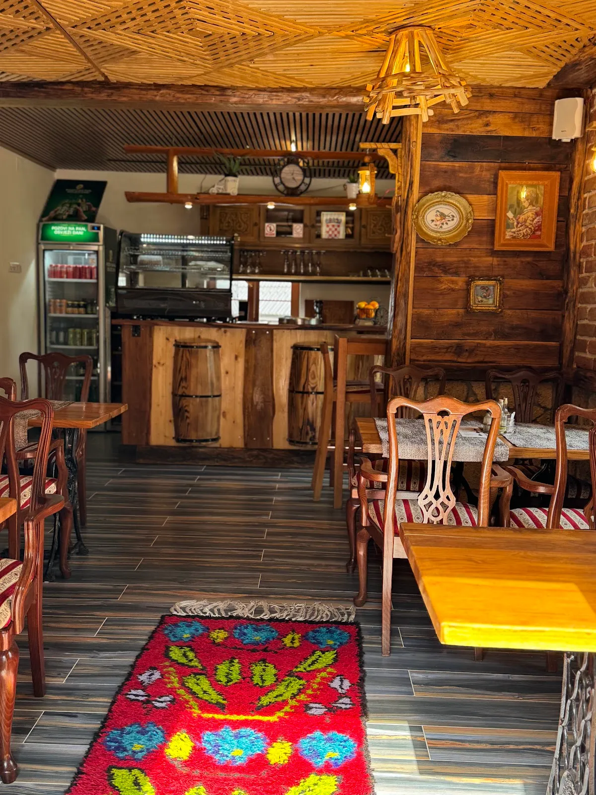 Rustic Lodge Plitvice, Plitvice interior view