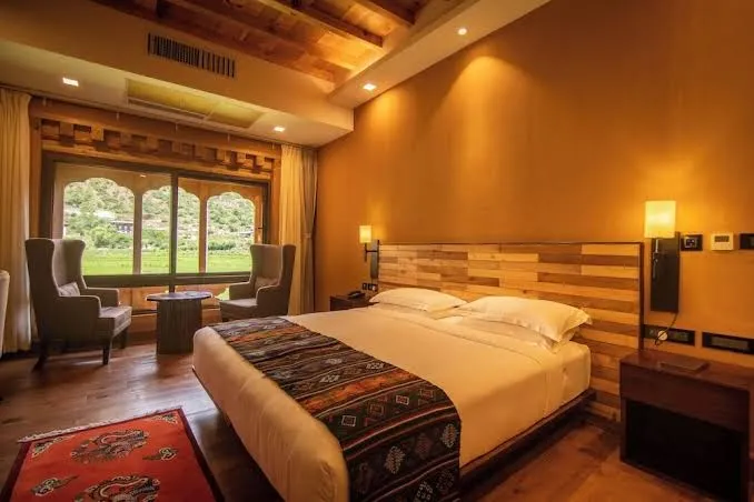 Rustic Roots Resort and Spa, Paro interior view