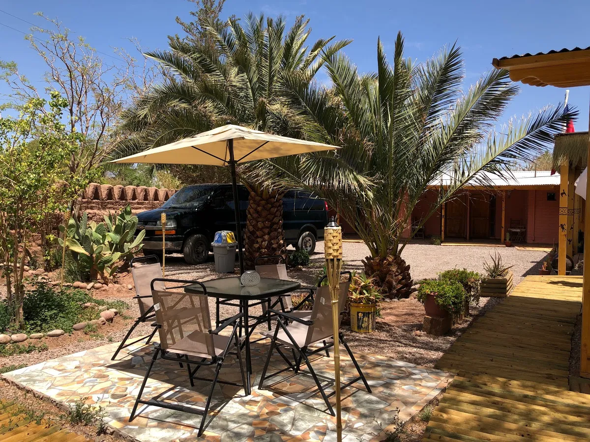 Ruta Ancestral Eco-Lodge, Atacama Desert interior view