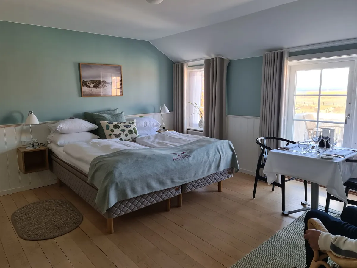Ruth's Hotel, Skagen interior view