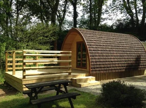 Ruthern Valley Holidays, Cornwall interior view