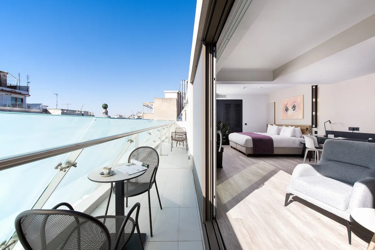S Hotel Boutique Thessaloniki | Luxury Hotel, Thessaloniki interior view