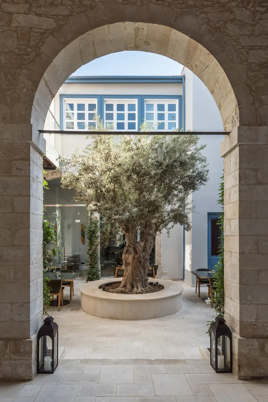 S Paul Hotel, Limassol interior view
