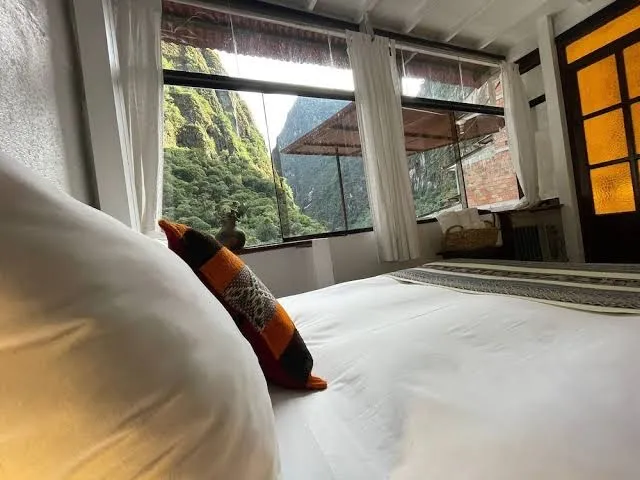 Sacred Stone Boutique Hotel, Aguas Calientes interior view