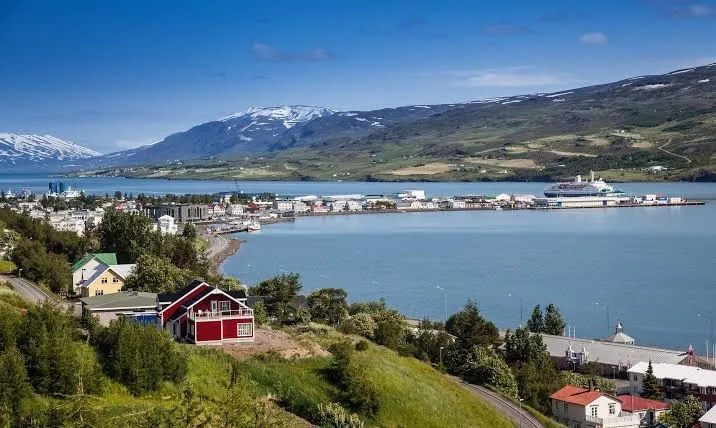 Saeluhus Apartments & Houses, Akureyri interior view