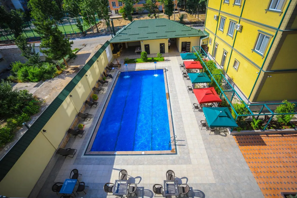 Safar Hotel&SPA, Dushanbe interior view