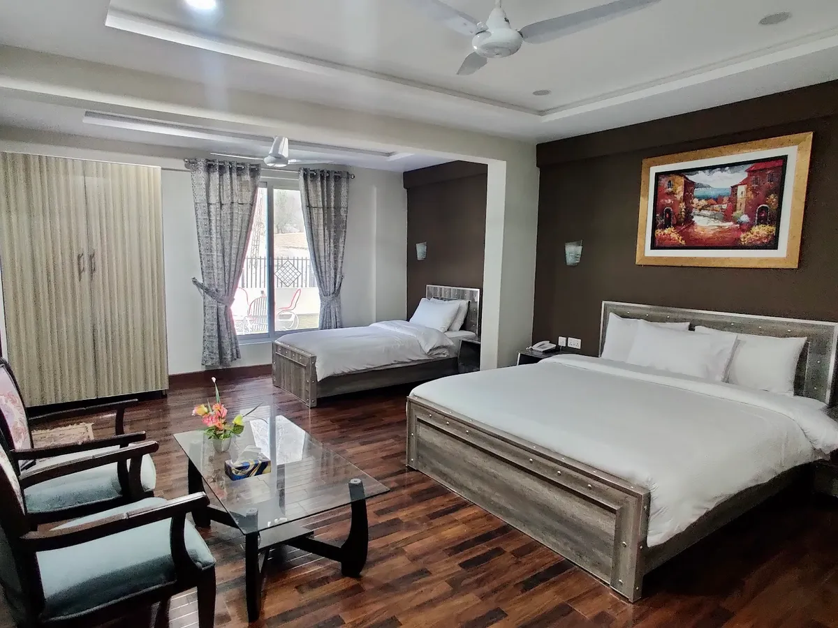 Safena Hotel Skardu, Skardu interior view