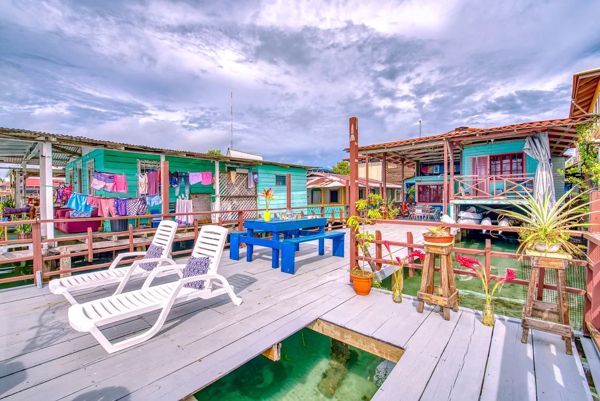 Saigon Bay Bed and Breakfast, Bocas Del Toro interior view