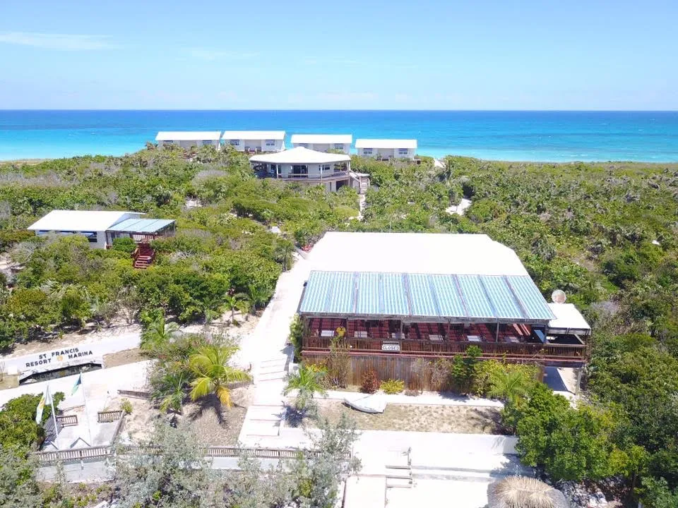Saint Francis Resort & Marina, Exuma interior view