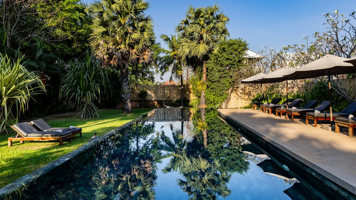 Sala Lodges, Siem Reap interior view