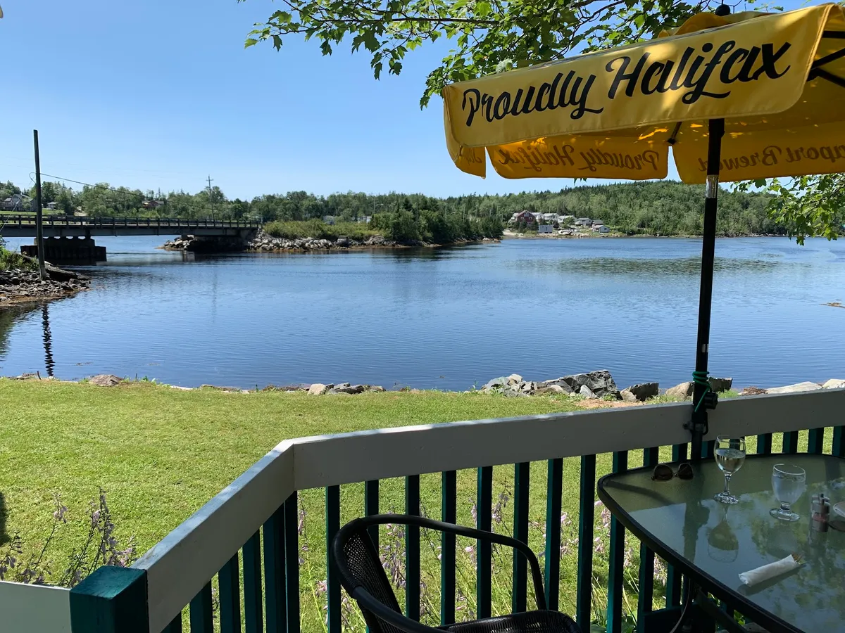 Salmon River Country Inn, Halifax interior view