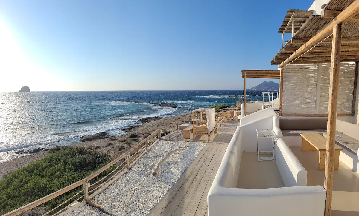 Salt Suites Milos by Mr and Mrs White, Milos interior view
