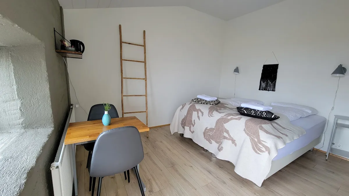 Saltvík Guesthouse, Husavik interior view