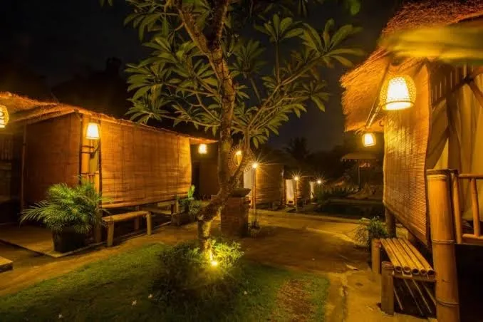 Salty Shakas Bamboo Stay Canggu - Double Room with Shared Bathroom, Canggu interior view