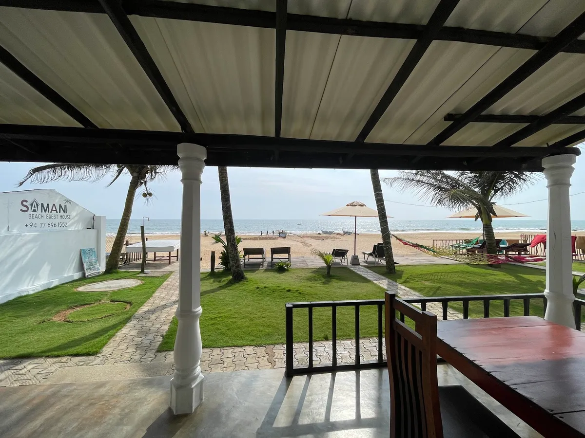 Saman Beach Guest House, Galle interior view