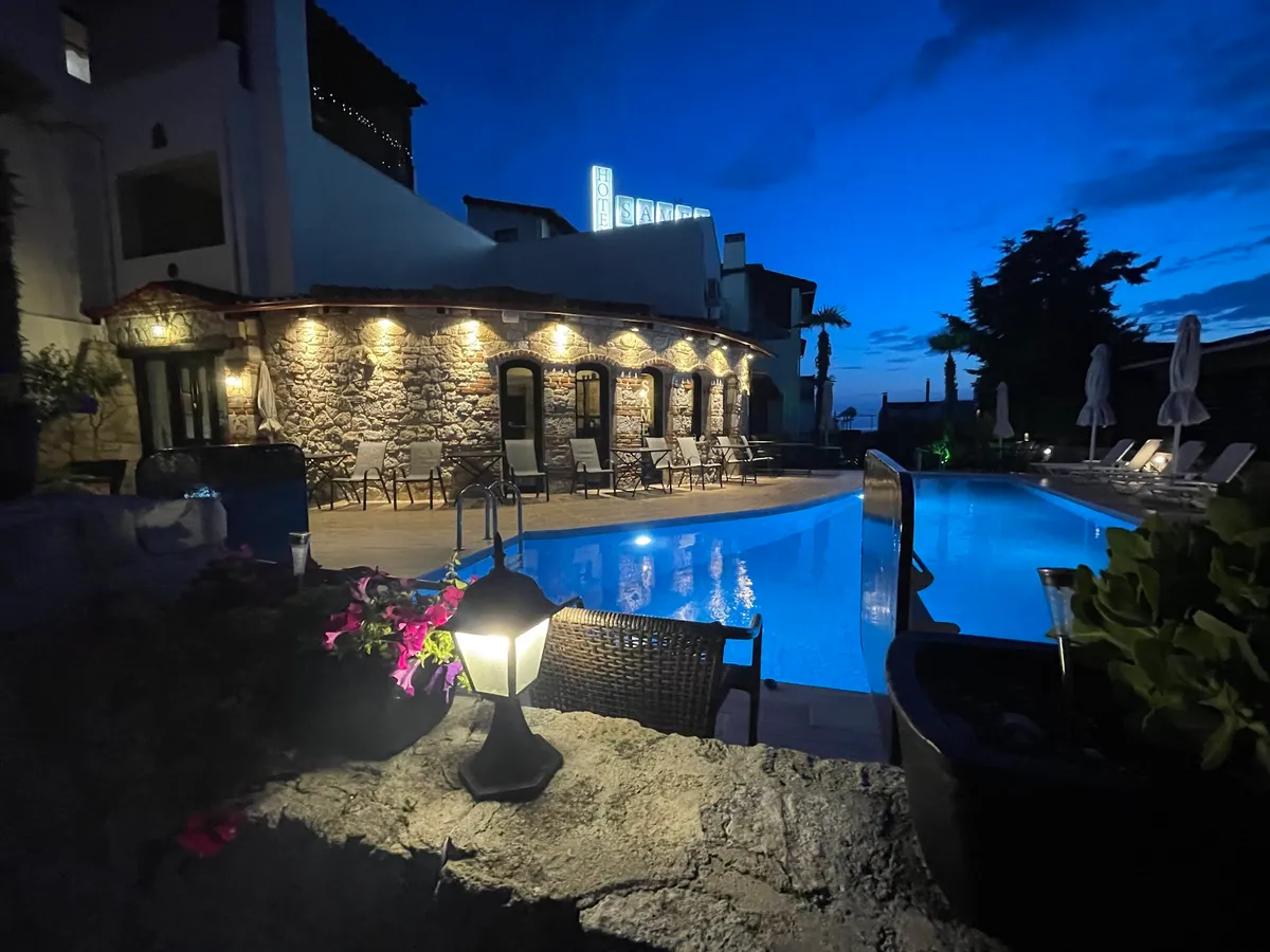 Samel Hotel, Halkidiki interior view