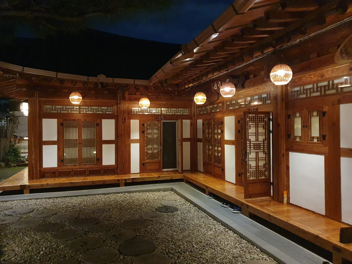 Samlagheon, Jeonju interior view