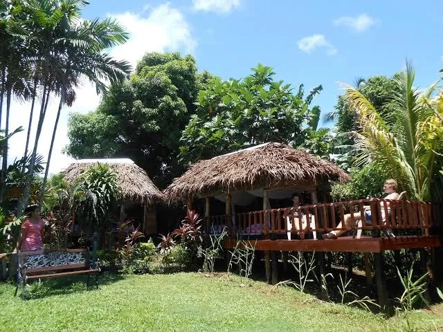 Samoan Outrigger Hotel, Apia interior view