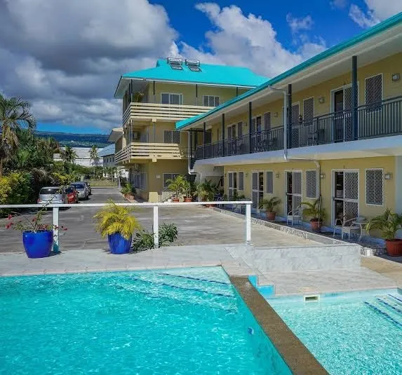Samoana Boutique Hotel, Apia interior view