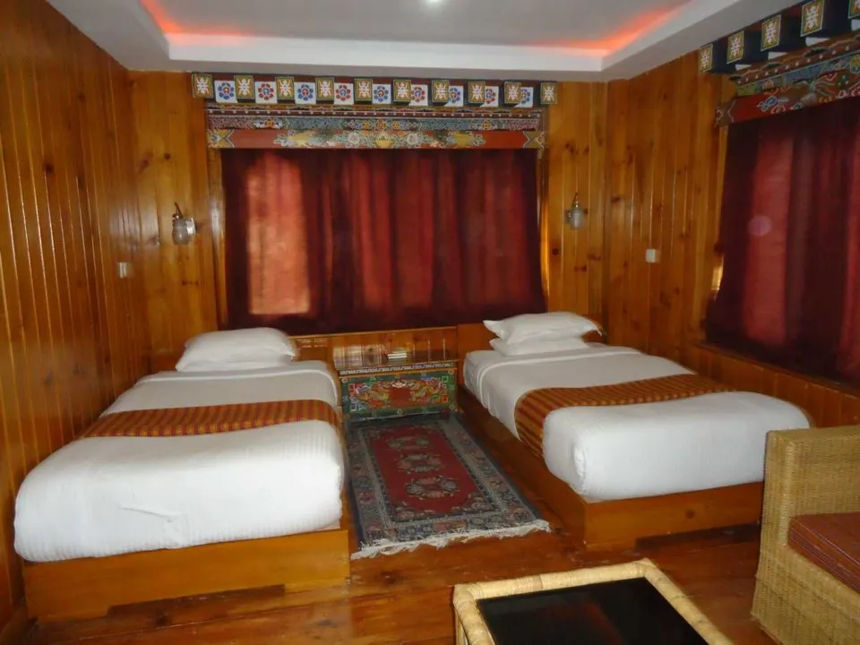 Samyae Resort, Bumthang interior view