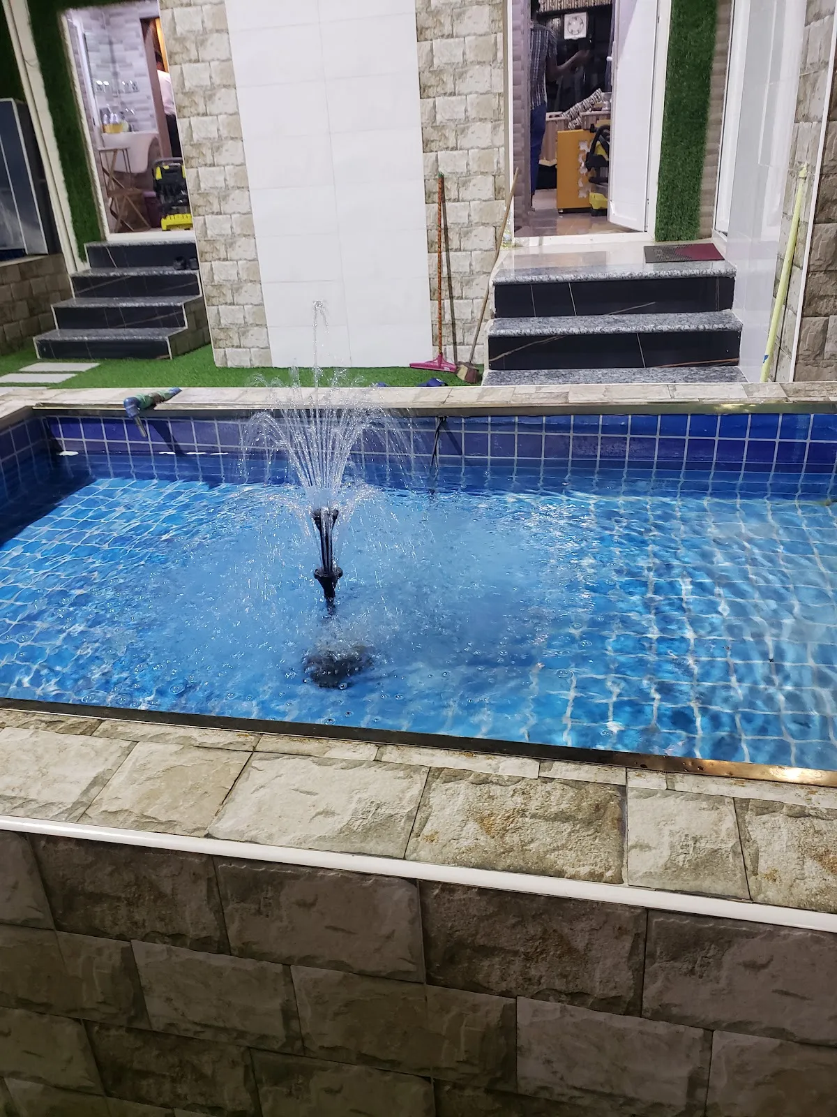فندق واجنحه الصرح الذهبي, Sanaa interior view