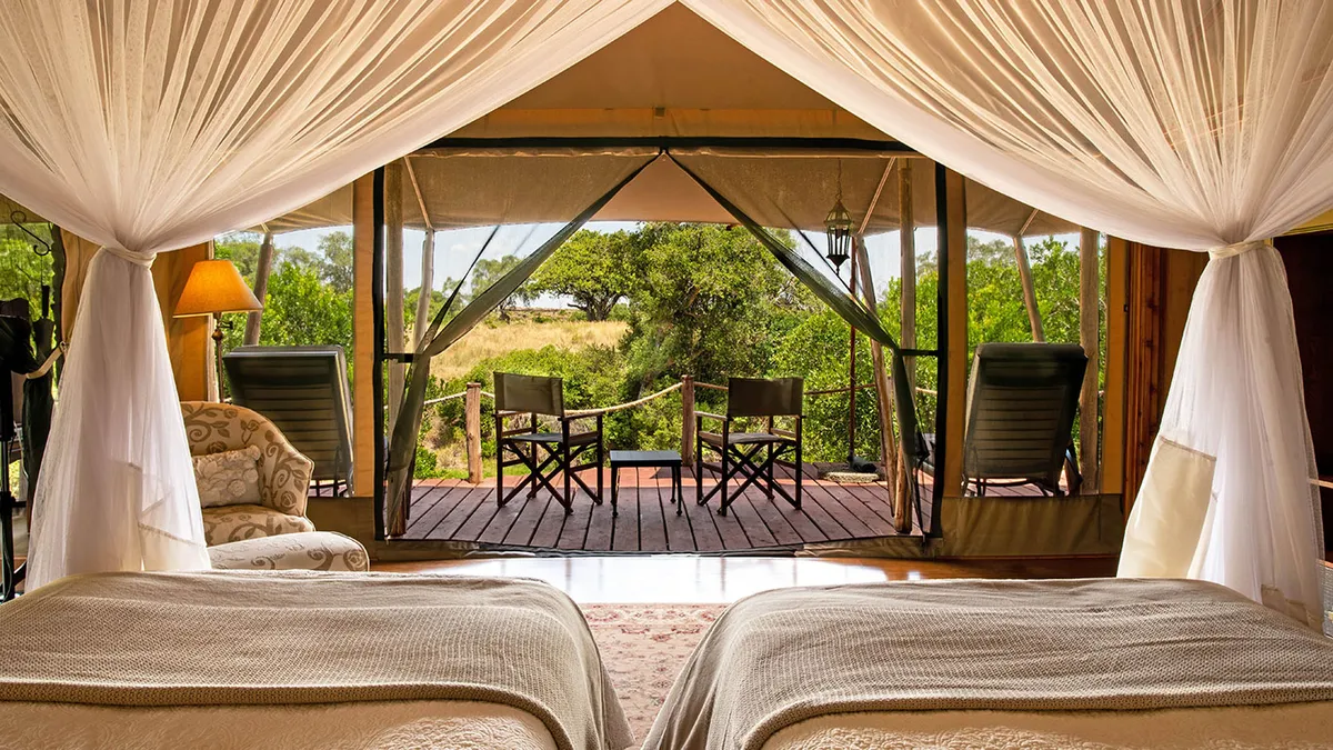 Sand River Masai Mara by Elewana, Maasai Mara interior view